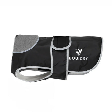 EQUIDRY Dog Coat #colour_black-grey