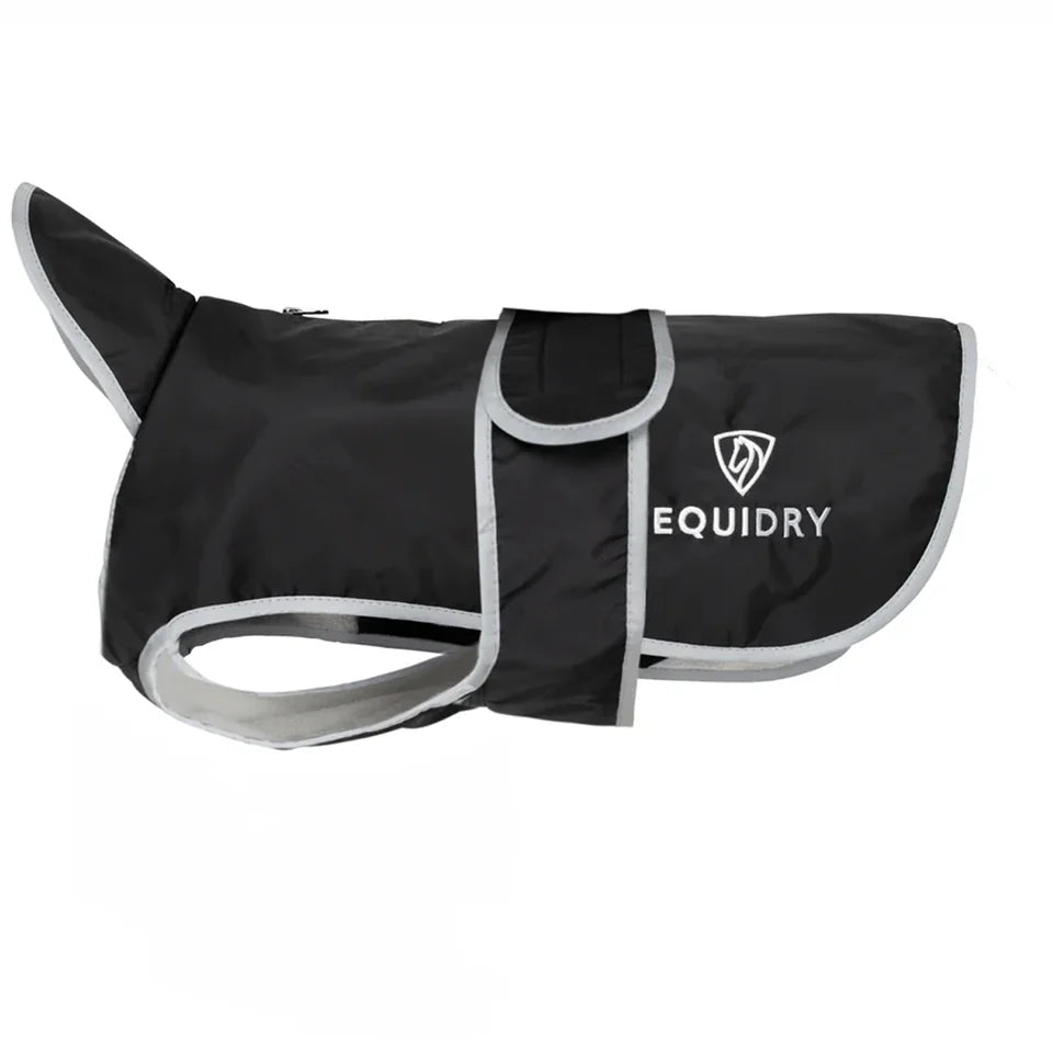 EQUIDRY Dog Coat #colour_black-grey