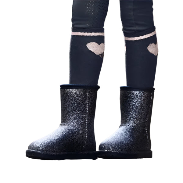 E.L.T Children's Rainless Bootie #colour_deep-blue-lucky