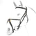 Equipe Emporio Grackle Bridle with Brass Fittings #colour_black