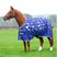 Bridleway Ontario Lite Turnout Rug #colour_navy-horse