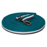 Imperial Riding Soft Nylon Lunging Line #colour_ocean