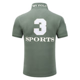 HV Polo Favouritas EQ Men's Polo Shirt #colour_greenery