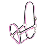 Imperial Riding Nylon Economic Headcollar #colour_neon-pink