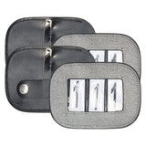 Imperial Riding Square Glitter Competition Number - Pack of 2 #colour_silver