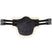 Stubben Equi-Soft® Belly Stud Girth with Cover - Black  #colour_lambskin-ecru-white