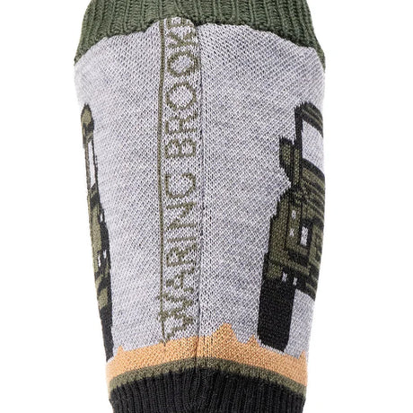 Waring Brooke Fender Sock #colour_green