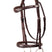 Henry James Cavesson Bridle #colour_havana-brown