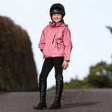 EQUIDRY Children's Thin Fleece Shortie #colour_dusky-pink