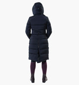 Horseware Ireland Verve Long Padded Coat #colour_core-black