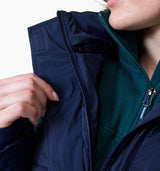 Horseware Ireland Verve Long Padded Coat #colour_core-navy