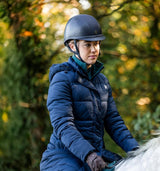 Horseware Ireland Verve Long Padded Coat #colour_core-navy