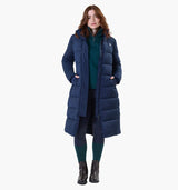 Horseware Ireland Verve Long Padded Coat #colour_core-navy