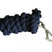 Mackey Cotton Walsall Clip Leadrope #colour_black