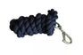 Mackey Cotton Walsall Clip Leadrope #colour_black