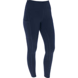 Covalliero Ladies Full Grip Riding Tights #colour_dark-navy