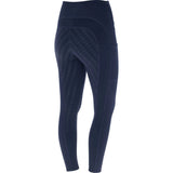 Covalliero Ladies Full Grip Riding Tights #colour_dark-navy