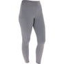 Covalliero Ladies Full Grip Riding Tights #colour_steel-grey