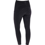 Covalliero Ladies Full Grip Riding Tights #colour_black
