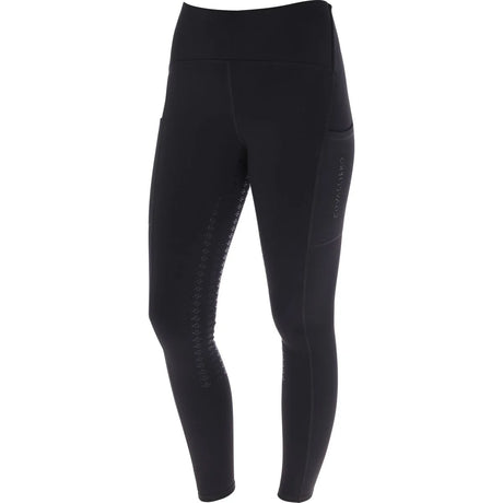 Covalliero Ladies Full Grip Riding Tights #colour_black