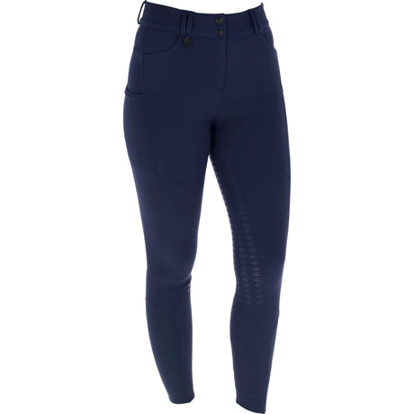 Covalliero Ladies Full Grip Breeches #colour_dark-navy