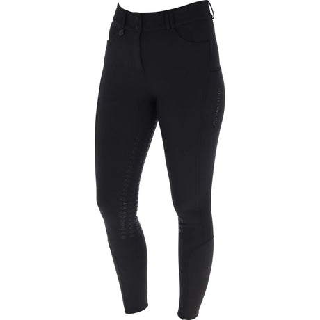 Covalliero Ladies Full Grip Breeches #colour_black