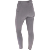 Covalliero Ladies Full Grip Breeches #colour_steel-grey