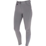 Covalliero Ladies Full Grip Breeches #colour_steel-grey