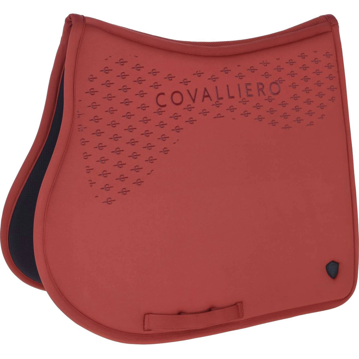 Covalliero Memory Ride General Purpose Saddle Cloth #colour_rust