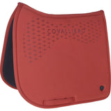 Covalliero Memory Ride Dressage Saddle Cloth #colour_rust