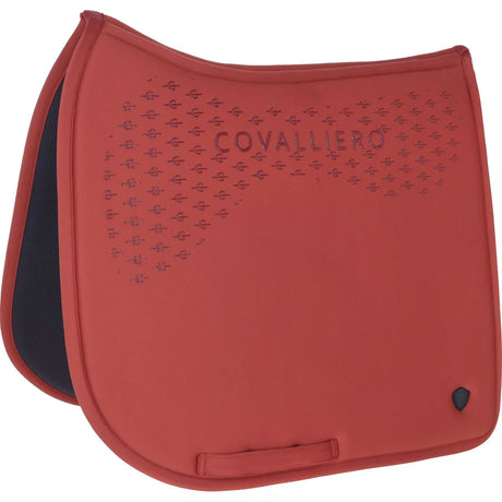 Covalliero Memory Ride Dressage Saddle Cloth #colour_rust