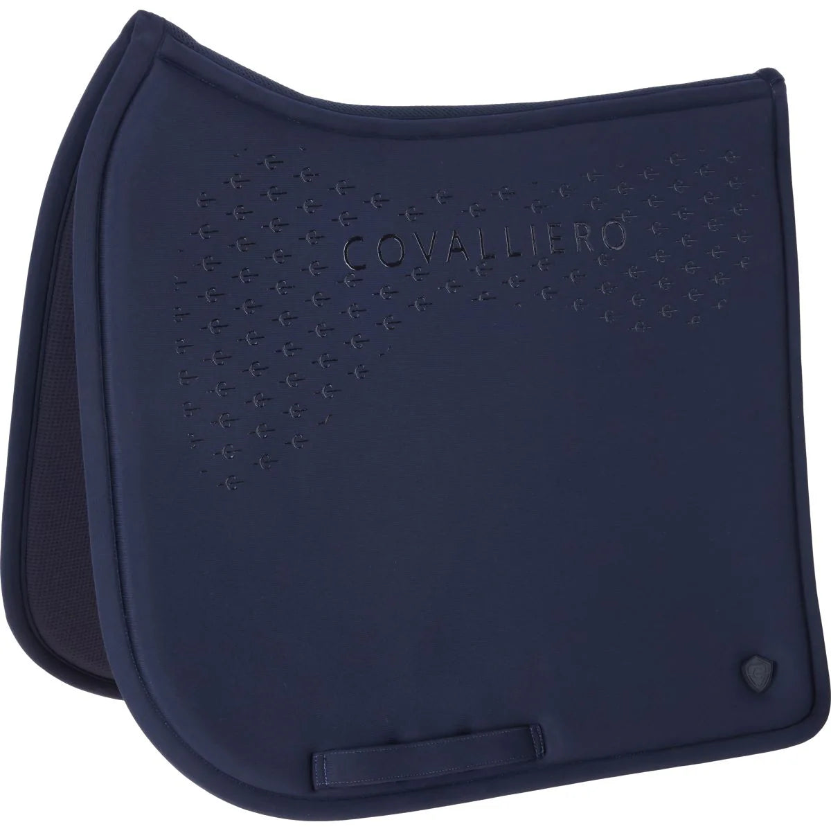 Covalliero Memory Ride Dressage Saddle Cloth #colour_dark-navy