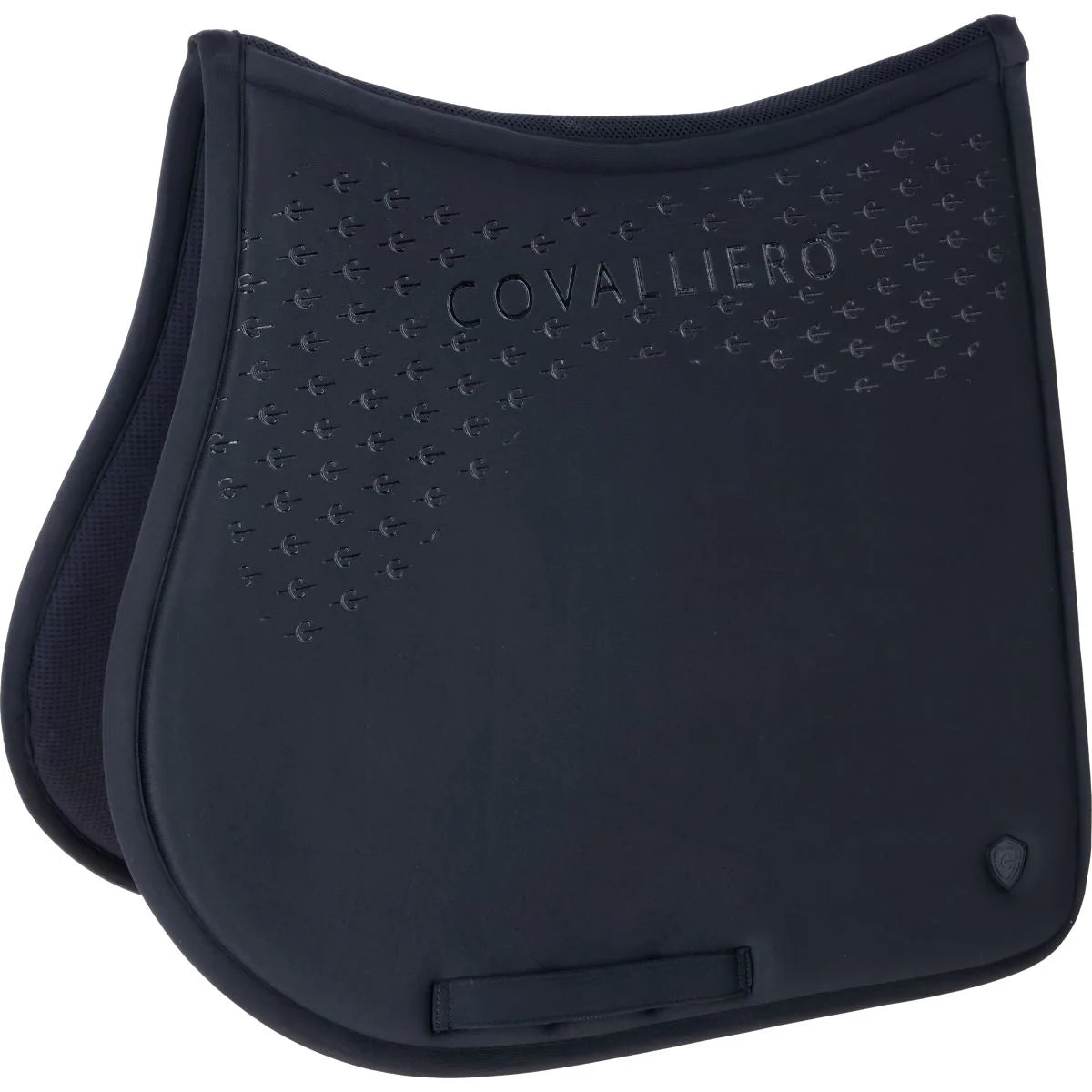 Covalliero Memory Ride General Purpose Saddle Cloth #colour_black