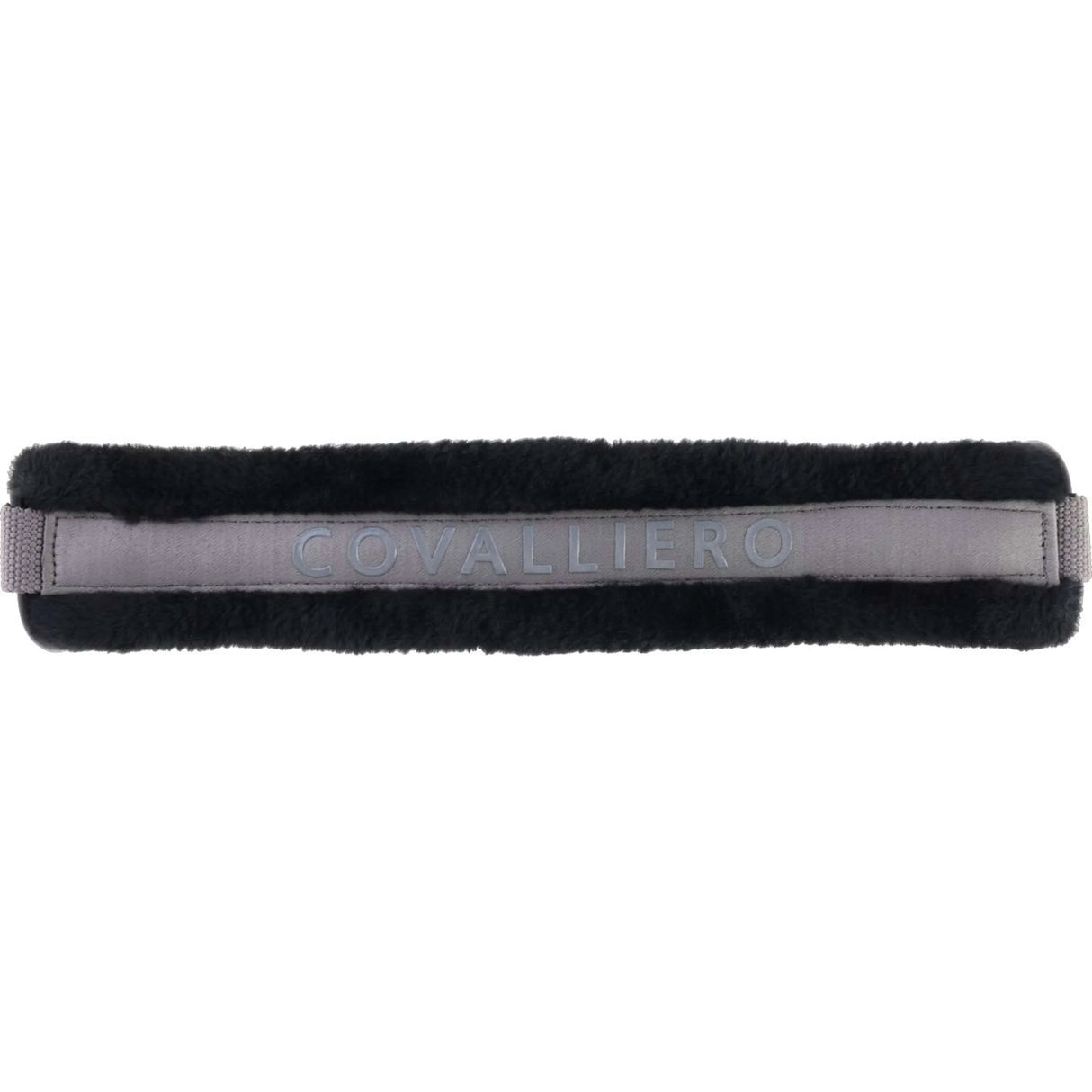 Covalliero Fleece Head Collar #colour_steel-grey