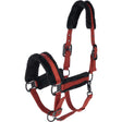 Covalliero Fleece Head Collar #colour_rust