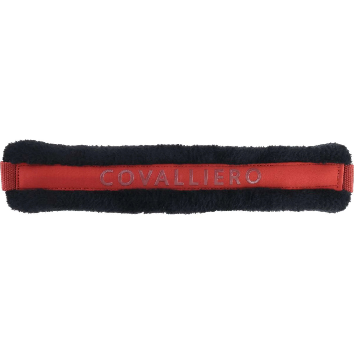 Covalliero Fleece Head Collar #colour_rust