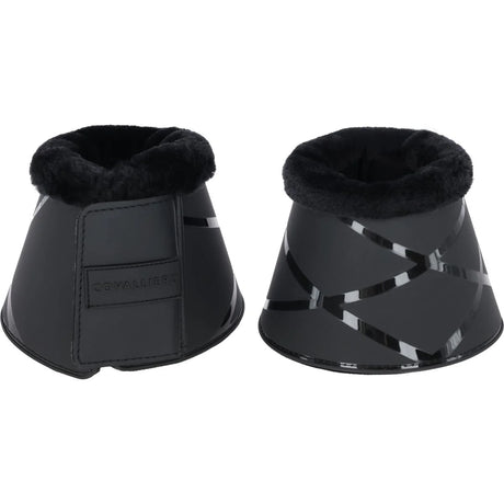 Covalliero Over Reach Boots #colour_black