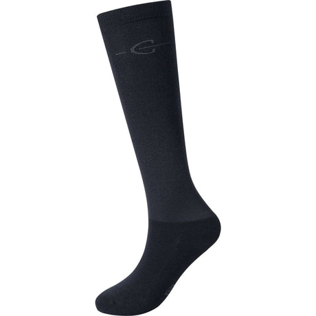 Covalliero Competition Riding Socks #colour_black