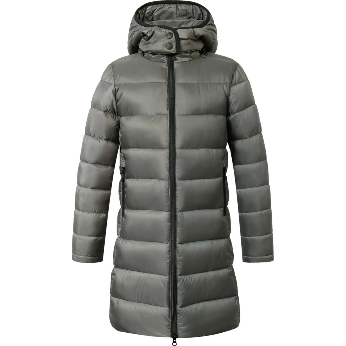 Covalliero Children's Coat #colour_steel-grey