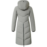 Covalliero Ladies Coat #colour_steel-grey