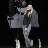 Covalliero Ladies Full Grip Breeches #colour_steel-grey