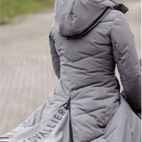 Covalliero Ladies Coat #colour_steel-grey