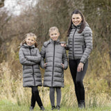 Covalliero Children's Coat #colour_steel-grey