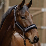 Covalliero Fleece Head Collar #colour_steel-grey