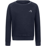 E.L.T Children's Lucky Marla Crew Neck sweater #colour_deep-blue