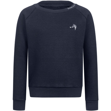 E.L.T Children's Lucky Marla Crew Neck sweater #colour_deep-blue