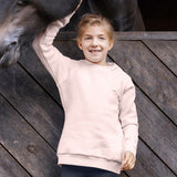 E.L.T Children's Lucky Marla Crew Neck sweater #colour_pale-pink