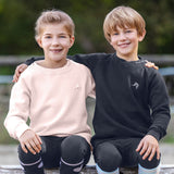 E.L.T Children's Lucky Marla Crew Neck sweater #colour_pale-pink