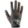 Uvex Sumair Riding Gloves #colour_black-brown