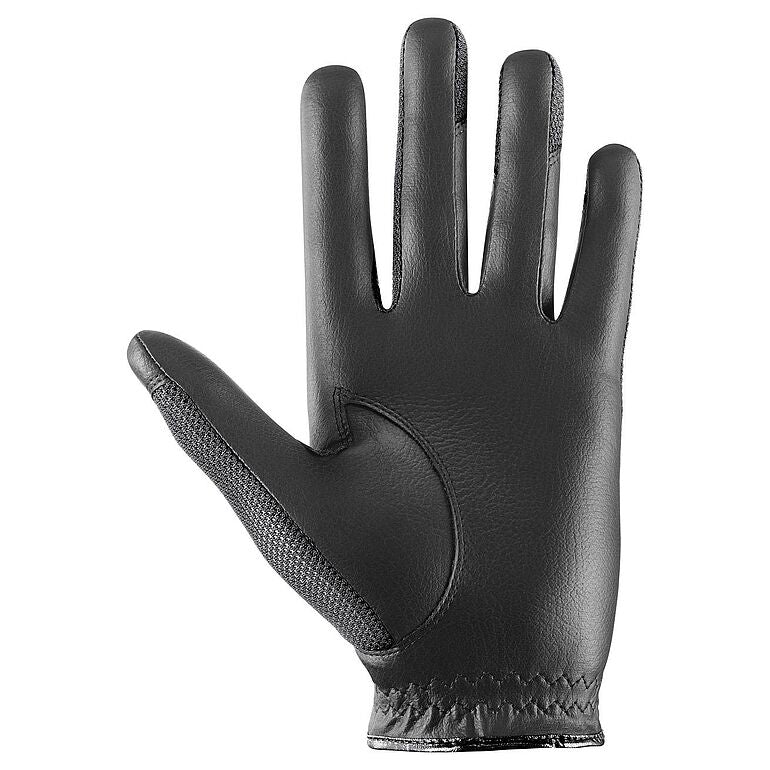 Uvex Sumair Riding Gloves #colour_black-silver